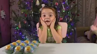 Свинка Пеппа 2018 Шоколадные шары Чупа Чупс UNBOXING CHUPA CHUPS Peppa Pig