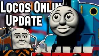 Roblox | Locos Online | Alfie, Den And Thomas Update