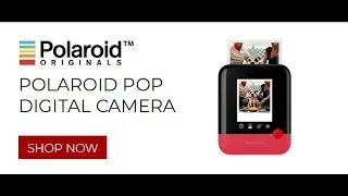 Polaroid Pop Instant digital Camera (Review)