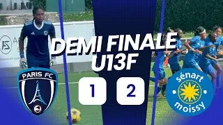 DEMI-FINALE PARIS FC vs SENART MOISSY FÉMININE, TOURNOI MOISSY CUP 2025 U13F
