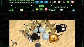 Latin songo Dany's virtual drum cover