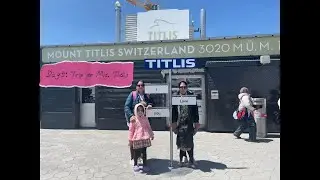 Day5 Engelberg Trip to Mt. Titlis Vlog....