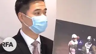 警官舌戰記者　鏡頭前針鋒相對