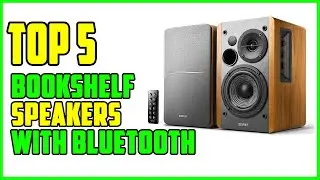 TOP 5 Best Bookshelf Speakers with Bluetooth 2025