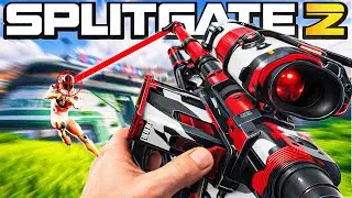 10 Minutes of Satisfying Snipes - Splitgate 2