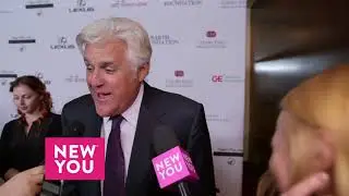 Jay Leno Talks To Ashley Hume About Health And Fitness