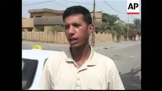 British soldiers in Basra, local reax to UK army chief comments on Iraq mission