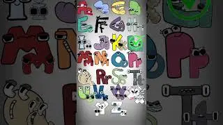 ALPHABET LORE A-Z with the baby #alphabetloresong #alphabet #alphabetlorememes #shorts