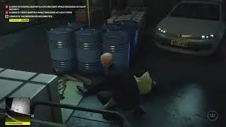 Hitman 2 - ICA Facility - The Einarsson Inception - Level 5 Escalation - Silent Assassin