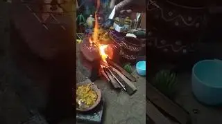 Miniature Roasted Chicken Fry & Roasted Kaleji Fry | Tiny Cooking ASMR | Mini Food