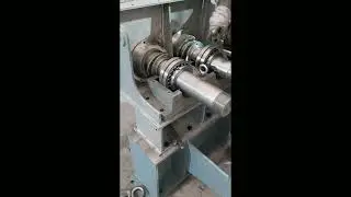 Assembly of bearing to paddle dryer, TG Machines