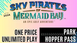 Sky Pirates mini golf Pigeon Forge Pt 1