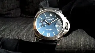Panerai Luminor Marina Automatic Blue PAM70