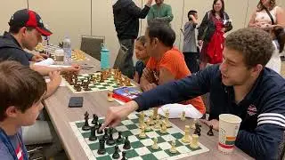 Game 7 of an Undefeated 2023 National Elementary Chess Championship review with GM Daniel Naroditsky
