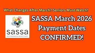 Даты выплат SASSA в марте 2026 года ПОДТВЕРЖДЕНЫ! Что изменится после этого? Пожилым людям стоит ...