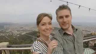 VLOG - Tibidabo Mountain - Barcelona, Spain