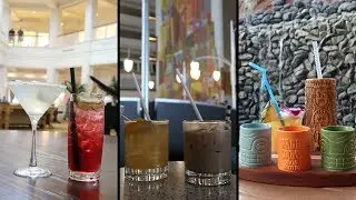 A Magic Kingdom Resort Monorail Bar Crawl!