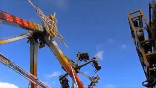 kermis Americahal Apeldoorn woensdag 24 februari 2016