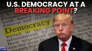 America&rsquo;s Political System in Shock - Ian Bremmer On Donald Trump's Big Power Shake Up