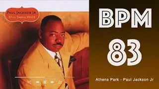[뛰기] BPM 166(83) Athens Park - Paul Jackson Jr with Click