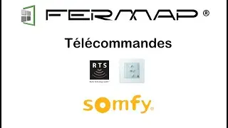 Comment remplacer la t&eacute;l&eacute;commande cass&eacute;e ou perdue sur un moteur SOMFY OXIMO RTS