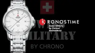 Swiss Military by Chrono SM34039.02 - KronosTime.RU обзор часов