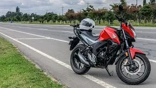 HONDA CB 160 F DLX Full Review I Precio I Test Drive I Frenos CBS