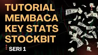 Stockbit Tutorial: Reading Keystats Easily and Correctly