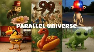 Italian Brainrot Animals But They All From Another Universe Part 61