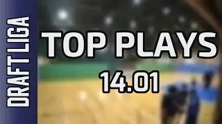 14 01 Top Plays Draft Liga Środa Zima 2025 26