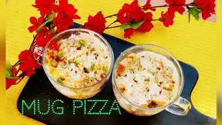 2 Minute Mug Pizza  Recipe #mugpizza #easyrecipe pizza in mug #yummyfood  #yummyfood #foodrecipe