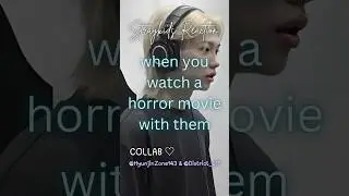 [Straykids Reaction] when you watch a horror movie with them 😱💀👻 Collab w/​⁠ @District_911