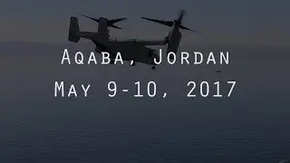 Eager Lion 17 training in Aqaba, Jordan