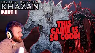 The First Beserker: Khazan First Reaction / Beating Yetuga & Blade Phantom!