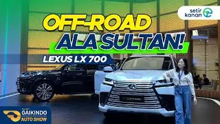 Lexus LX 700h : SUV Mewah dengan Power Hybrid 4WD! | GIIAS 2025 | Setir Kanan