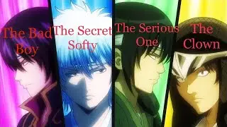 Katsura, Takasugi, Sakamoto & Gintoki | The Joui Rebels