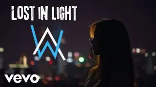 Lost In Light - Emotional Alan Walker Style Song | Futuristic Electro Pop 2025 | Official Video 🎧