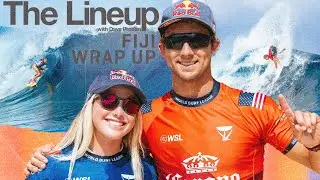 Corona Fiji Pro Recap, WSL Final 5, Plus Matt Biolos the 2024 CT Shaper of the Year | The Lineup