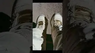 POV: First Man&rsquo;s Epic Walk on the Moon 🌕
