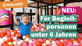 Spielwerk im Sprungwerk - Das Erlebnis f&uuml;r kleine Begleitpersonen