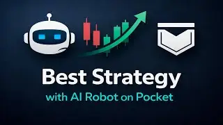 Pocket Option strategy 5 minute | AI Smart Robot | binary options robot with AI
