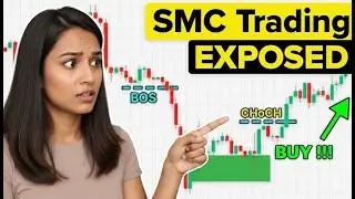 Smart Money Concepts Trading Course &ndash; Complete Beginner to Advanced Guide Bangla | CR7Trader