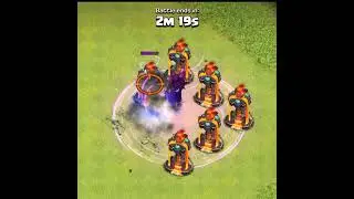 Super Pekka + Rage SPELL Vs Deadly Max Multi Inferno Formation | Clash Of Clans