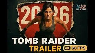 Tomb Raider: Legacy of Atlantis Official Trailer | Revealing my SET-UP | Delhi 25 Gaming