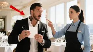 A Joke Question Turned Serious &mdash; The Waitress&rsquo;s Financial Insight Stunned the Mafia Boss