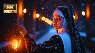 Gregorian Chants for Holy Night Prayer | 432Hz Latin Hymns for Peaceful Tone
