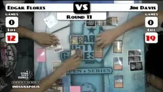 Jim Davis vs Edgar Flores, SCG Invitational 2011, Round 11