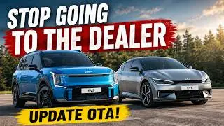 Обновите свой Kia EV9/EV6 дома &mdash; не спешите к дилеру!