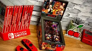 The Nintendo Switch Mini Pinball Pinswitch by SakuraRetromodding