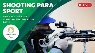 Shooting Para Sport - Men's 10m Air Rifle Standing Qualification | Day 3 | Paris 2024 Paralympics